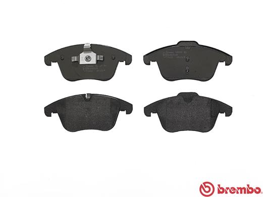 A.B.S. P 36 022 BREMBO Bremsbelagsatz, Scheibenbremse